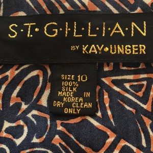 Kay Unger silk Blazer